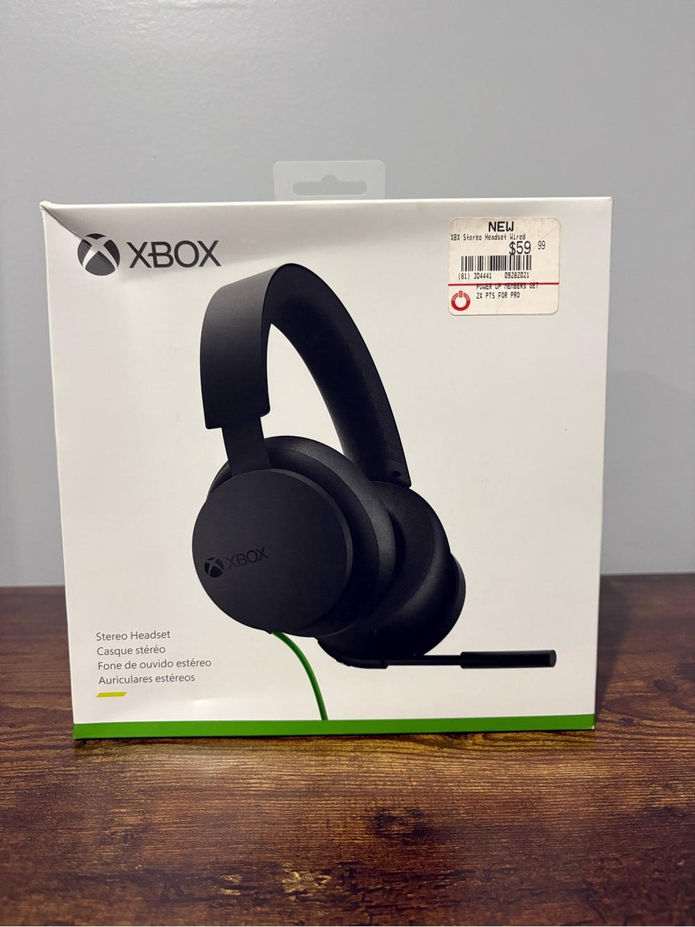 Xbox Wired Headset - Black